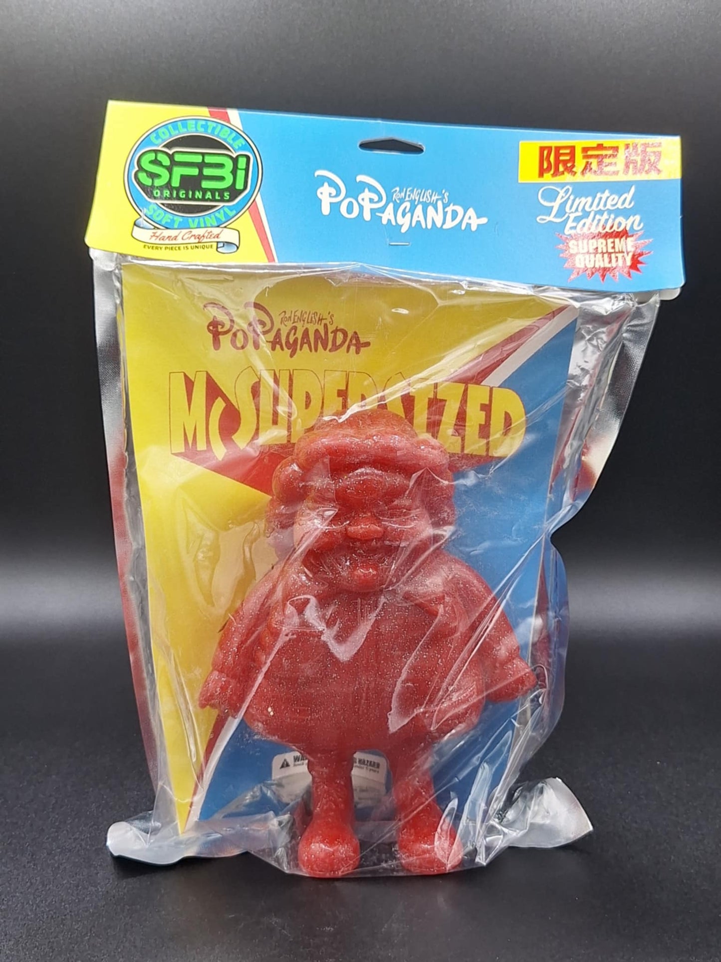 SFBI Originals x Ron English MC Supersized Secret Base Exclusive Vinyl Figure
