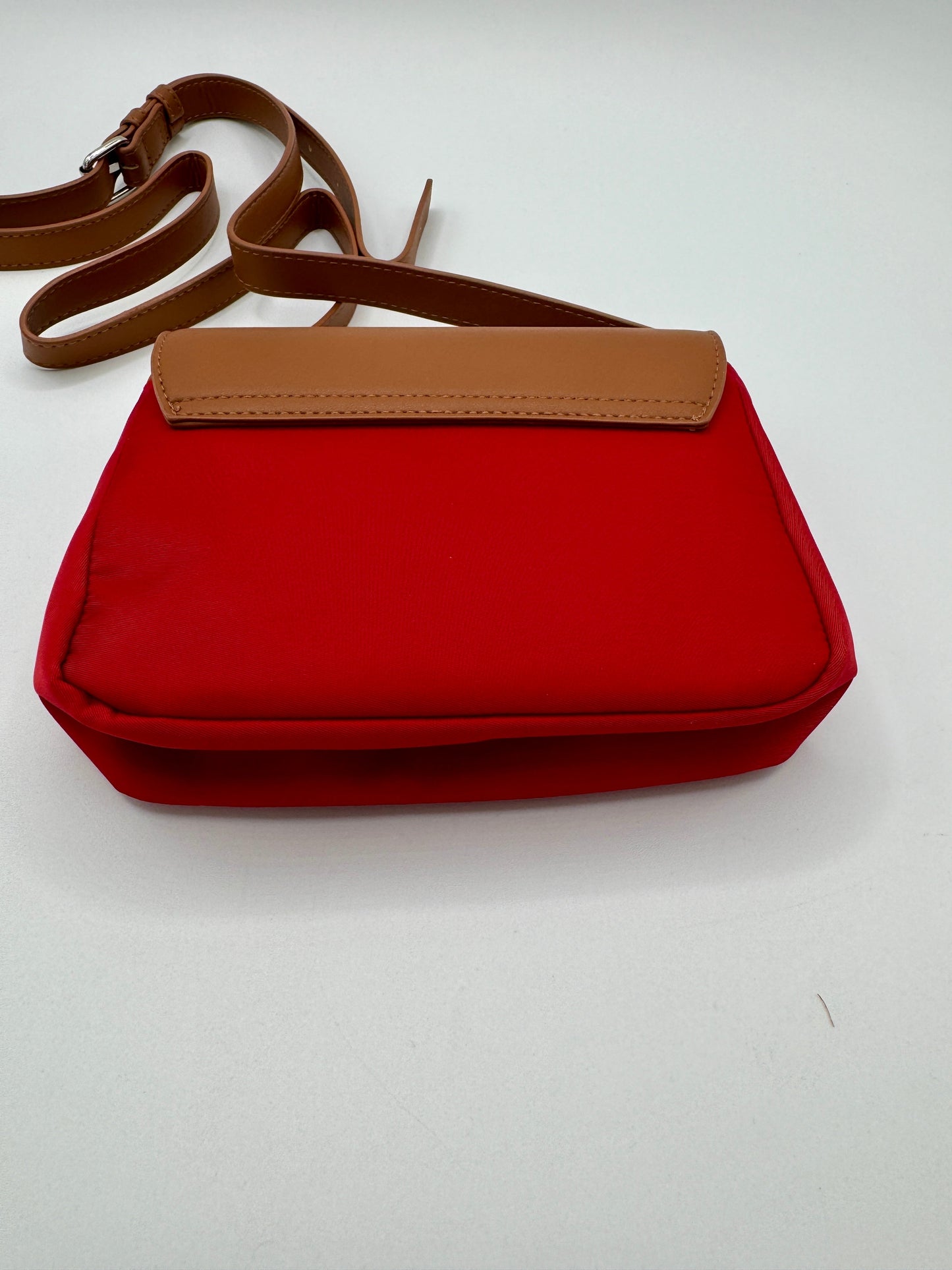 Starbucks Thailand Red Crossbody Mixed Nuts Bag